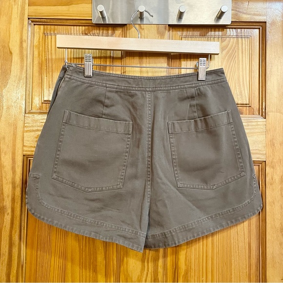 APIECE APART High Rise Shorts - Picture 2 of 3